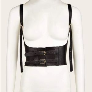 Buckle harness belt